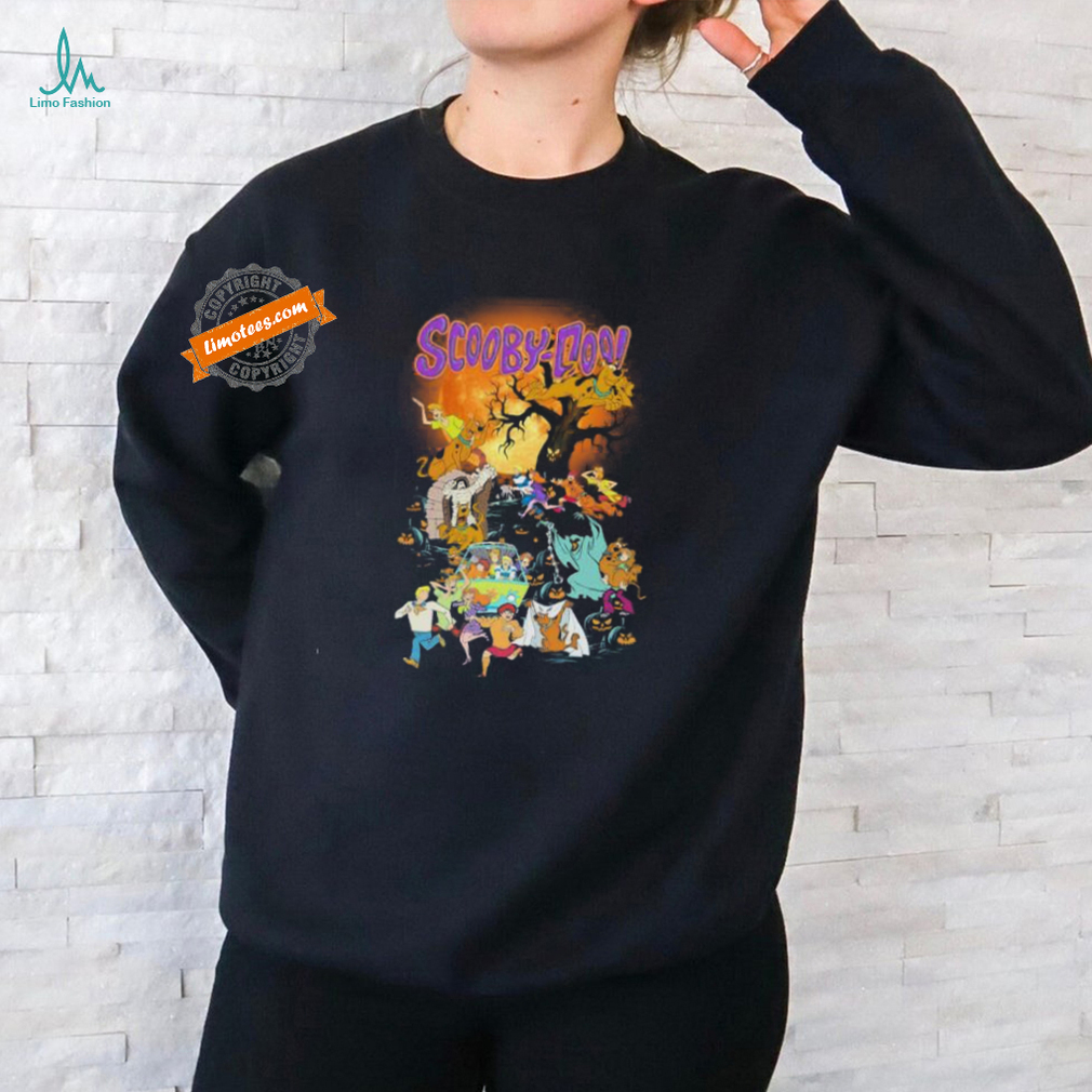 Official Halloween Scooby Doo Characters Shirt Official Halloween Scooby Doo Characters Shirt