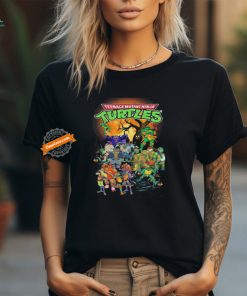 Official Halloween Teenage Mutant Ninja Turtles Characters Shirt