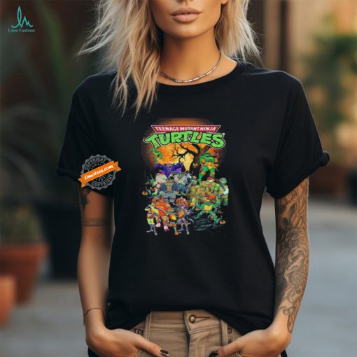 Official Halloween Teenage Mutant Ninja Turtles Characters Shirt
