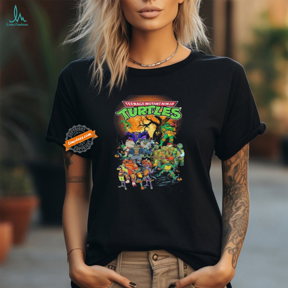 Official Halloween Teenage Mutant Ninja Turtles Characters Shirt Official Halloween Teenage Mutant Ninja Turtles Characters Shirt