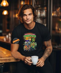 Official Halloween Teenage Mutant Ninja Turtles Characters Shirt