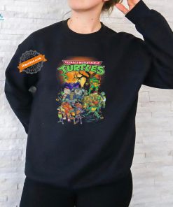 Official Halloween Teenage Mutant Ninja Turtles Characters Shirt