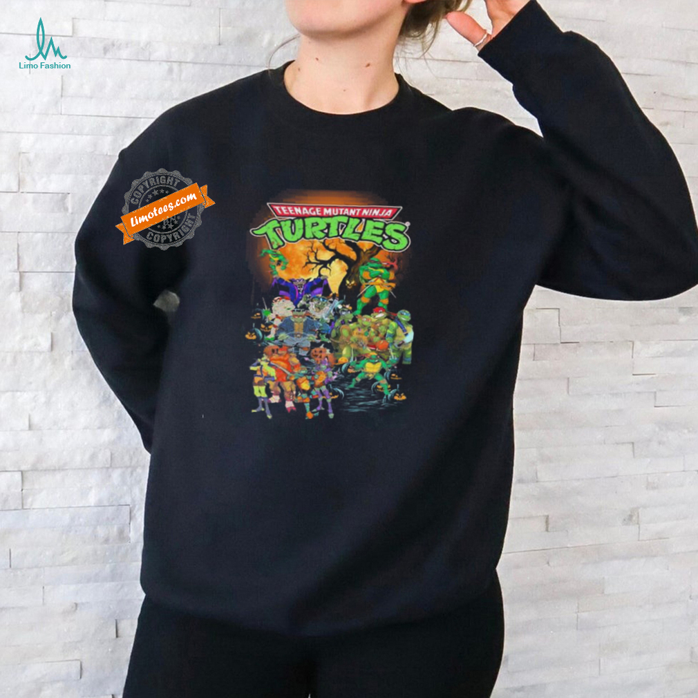 Official Halloween Teenage Mutant Ninja Turtles Characters Shirt Official Halloween Teenage Mutant Ninja Turtles Characters Shirt