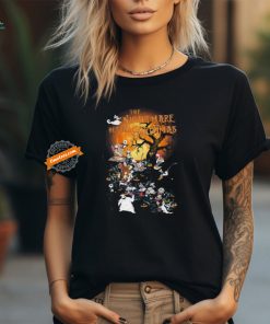 Official Halloween The Night Before Christmas Characters Shirt