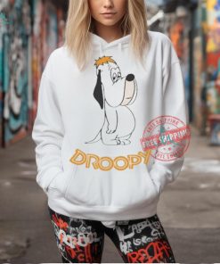 Official Hanna barbera droopy T shirt