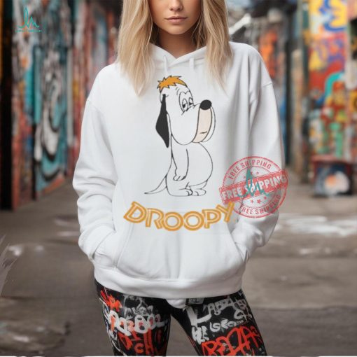 Official Hanna barbera droopy T shirt