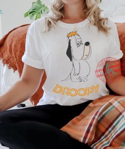 Official Hanna barbera droopy T shirt