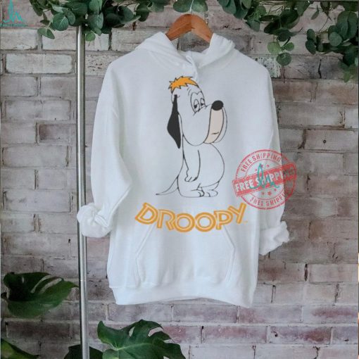 Official Hanna barbera droopy T shirt