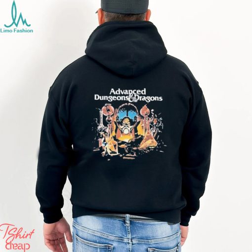 Official Harley Davidson Dungeons & Dragons 1986 Shirt