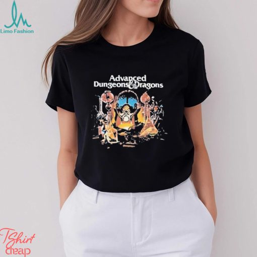 Official Harley Davidson Dungeons & Dragons 1986 Shirt