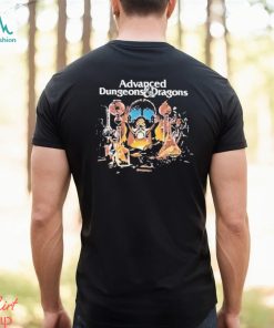 Official Harley Davidson Dungeons & Dragons 1986 Shirt