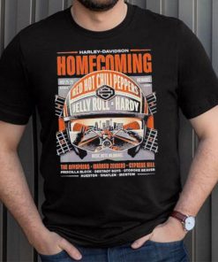 Official Harley Davidson Homecoming Festival 2024 Milwaukee Music And Motorcycles From July 25 28th Shirt