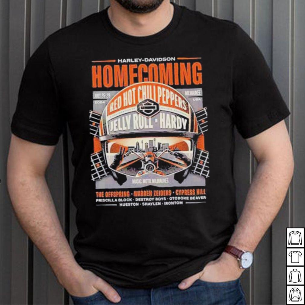 Official Harley Davidson Homecoming Festival 2024 Milwaukee Music And Motorcycles From July 25 28th Shirt Official Harley Davidson Homecoming Festival 2024 Milwaukee Music And Motorcycles From July 25 28th Shirt