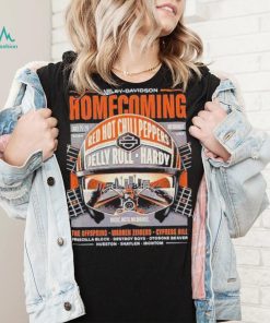 Official Harley Davidson Homecoming Festival 2024 Milwaukee Music And Motorcycles From July 25 28th Shirt