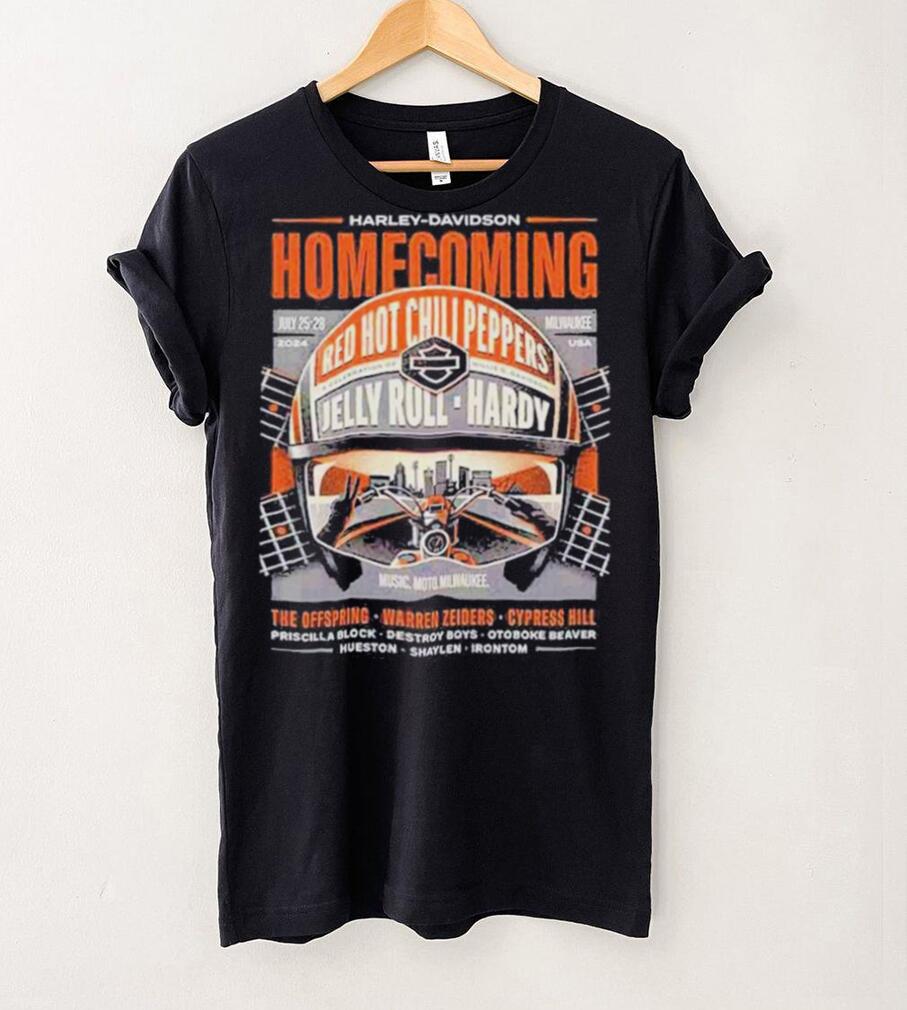 Official Harley Davidson Homecoming Festival 2024 Milwaukee Music And Motorcycles From July 25 28th Shirt Official Harley Davidson Homecoming Festival 2024 Milwaukee Music And Motorcycles From July 25 28th Shirt