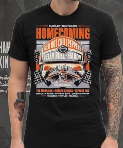 Official Harley Davidson Homecoming Festival 2024 Milwaukee Music And Motorcycles From July 25 28th Shirt