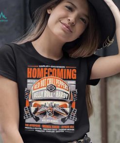 Official Harley Davidson Homecoming Festival 2024 Milwaukee Music And Motorcycles From July 25 28th Shirt