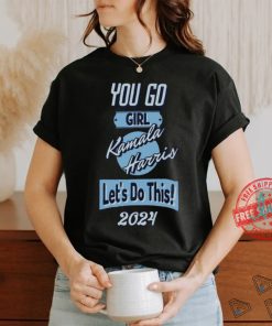 Official Harris 2024 Empowering Women, Inspiring Change shirt