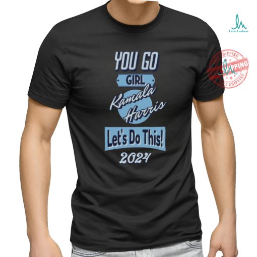 Official Harris 2024 Empowering Women, Inspiring Change shirt