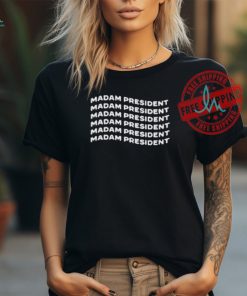 Official Harris Victory Fund Madam President Tee Shirt