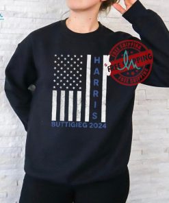 Official Harris buttigieg flag 2024 T shirt