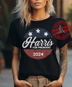 Official Harris for president Kamala Harris for president T shirt