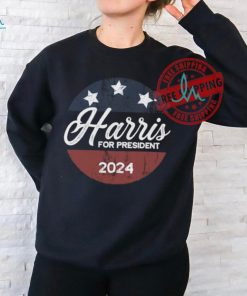 Official Harris for president Kamala Harris for president T shirt