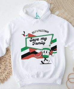 Official Help A Palestine Save My Family T shirt