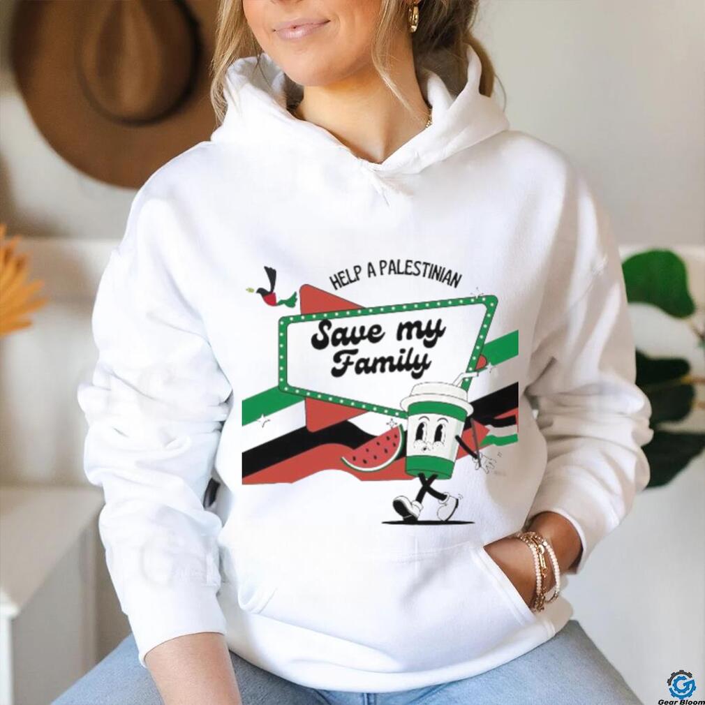 Official Help A Palestine Save My Family T shirt Official Help A Palestine Save My Family T shirt