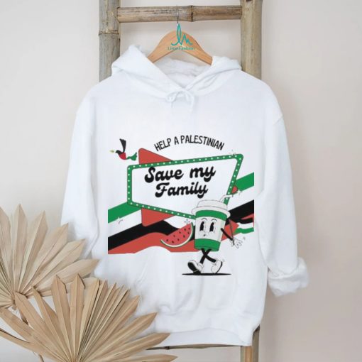 Official Help A Palestine Save My Family T shirt