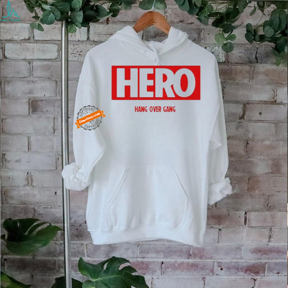 Official Hero Hang Over Gang Shirt Official Hero Hang Over Gang Shirt