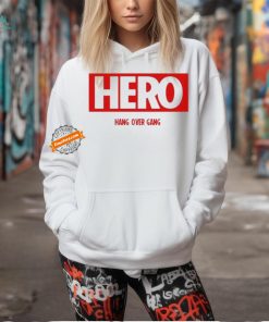 Official Hero Hang Over Gang Shirt, hoodie, sweater, long sleeve and tank top Official Hero Hang Over Gang Shirt