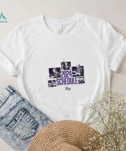 Official High Point University Volleyball 2024 Schedule Shirt