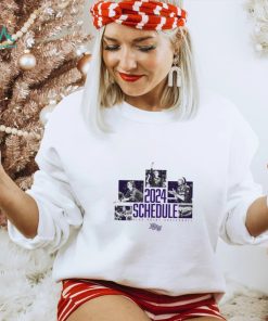 Official High Point University Volleyball 2024 Schedule Shirt