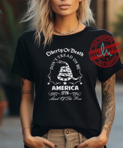 Official Hodgetwins don’t tread on me 1776 T shirt