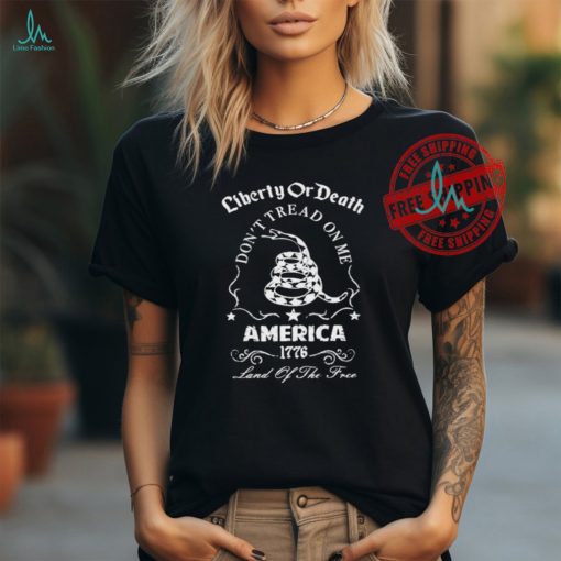 Official Hodgetwins don’t tread on me 1776 T shirt