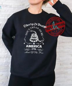 Official Hodgetwins don’t tread on me 1776 T shirt