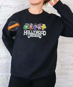 Official Hollywood Undead Head T shirts