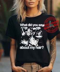 Official HoshI pieces josuke what did you say about my hair T shirt