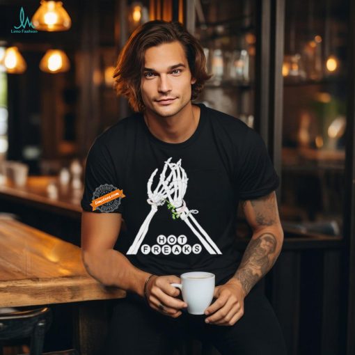 Official Hot Freaks Sweaty Bones Shirt