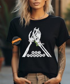 Official Hot Freaks Sweaty Bones Shirt