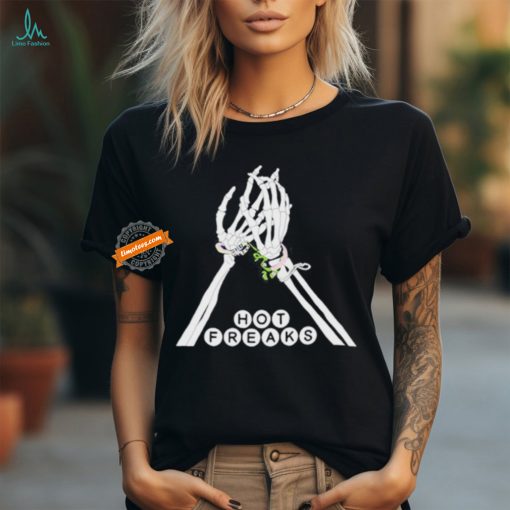 Official Hot Freaks Sweaty Bones Shirt