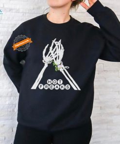 Official Hot Freaks Sweaty Bones Shirt