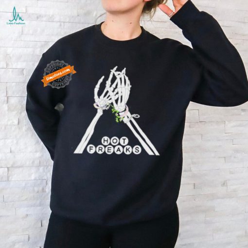 Official Hot Freaks Sweaty Bones Shirt