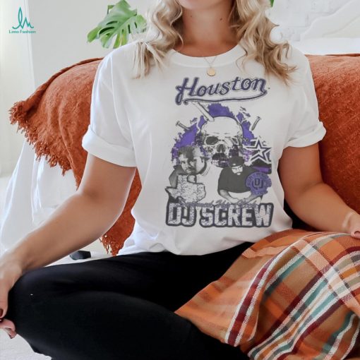 Official Houston Astros Baseball Debut New Dj Screw T Shirt