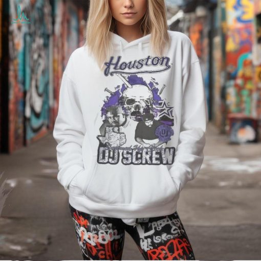 Official Houston Astros Baseball Debut New Dj Screw T Shirt