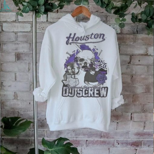 Official Houston Astros Baseball Debut New Dj Screw T Shirt