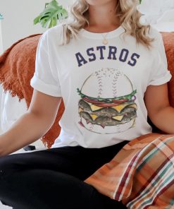 Official Houston Astros Burger T Shirt