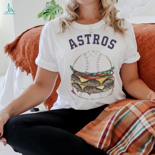 Official Houston Astros Burger T Shirt