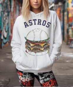 Official Houston Astros Burger T Shirt